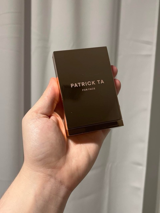 Patrick Ta Other - Patrick Ta Double Take Créme & Powder Blush in "Just Enough"